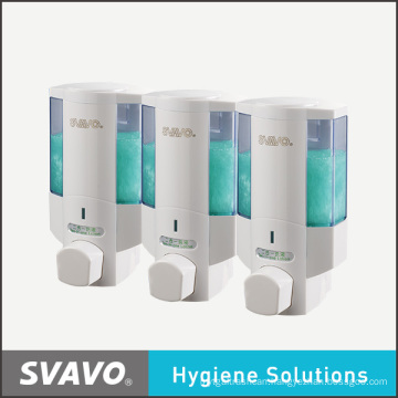 Wall Mount Soap Dispenser Withthree-Tank (V-6103)